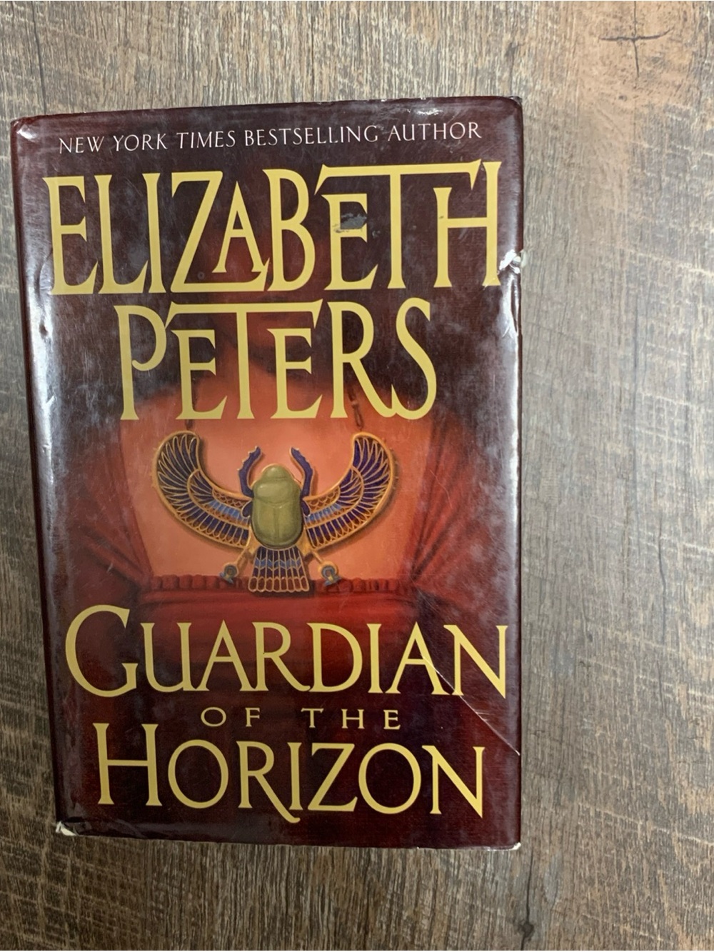 Elizabeth Peters - Guardian of the Horizon (Hardcover)